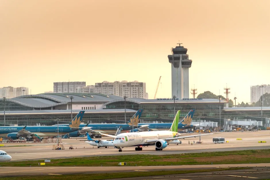Ho Chi Minh City Aéroport, Vietnam