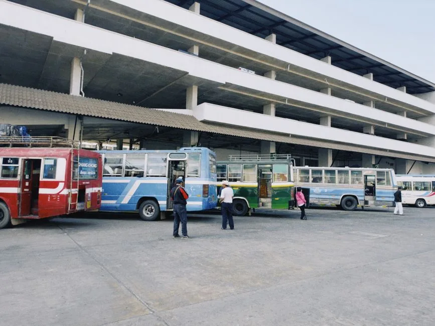 Krabi Bus Gare, Thailand