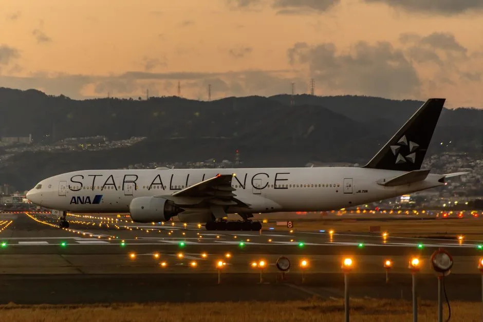 Osaka Aéroport KIX, Japan
