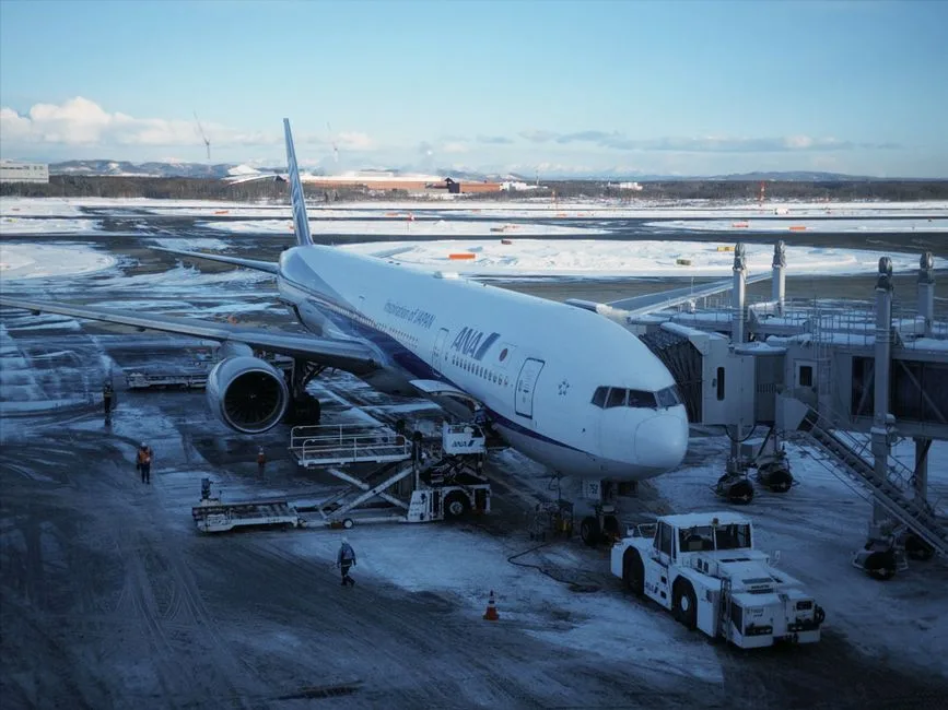 Sapporo Chitose Aéroport, Japan