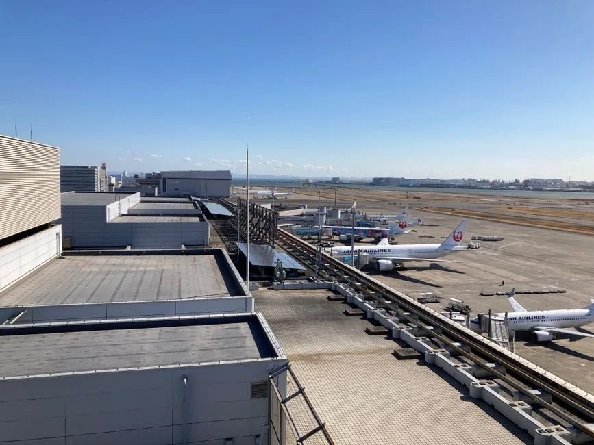 Tokyo Haneda Aéroport HND, Japan