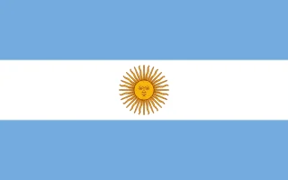 Drapeau Argentine