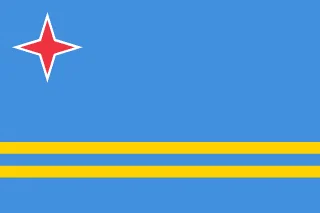 Drapeau Aruba