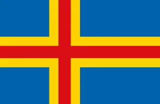 Drapeau Îles Åland