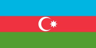 Drapeau Azerbaïdjan