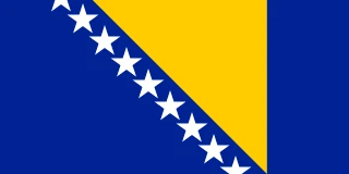 Drapeau Bosnie-Herzégovine