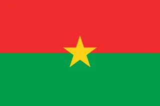Drapeau Burkina Faso