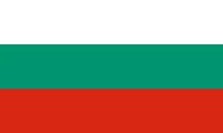 Drapeau Bulgarie