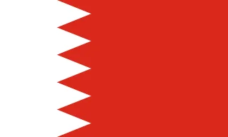 Drapeau Bahreïn