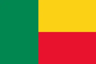 Drapeau Bénin
