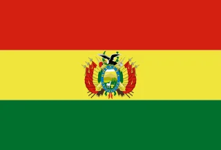 Drapeau Bolivie