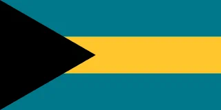 Drapeau Bahamas