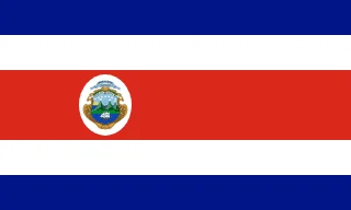 Drapeau Costa Rica