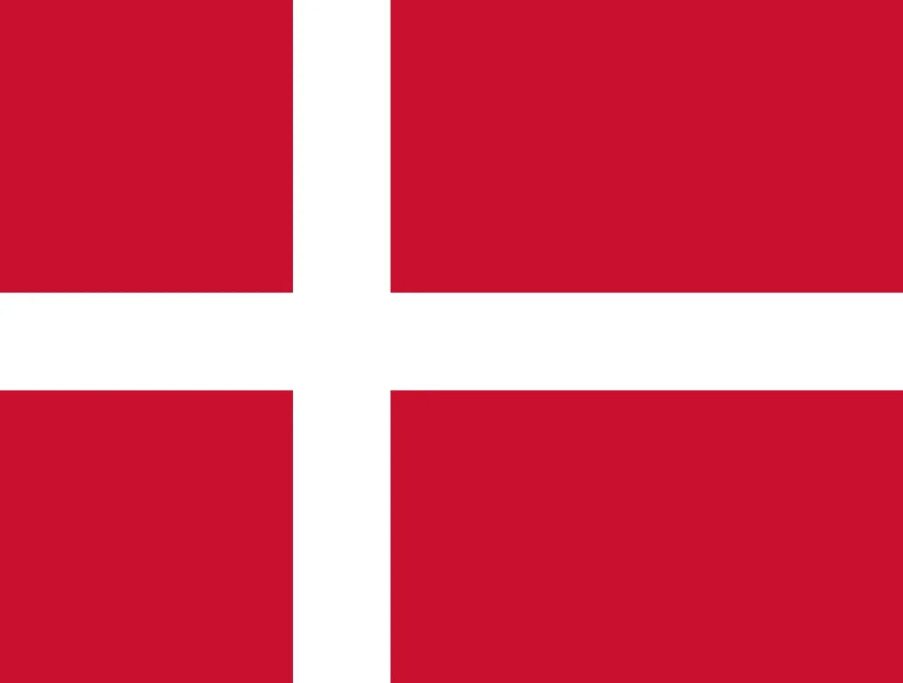 Drapeau Danemark