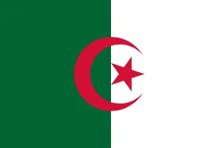 Drapeau Algérie