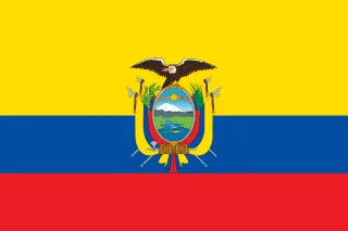 Drapeau Équateur