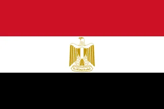 Drapeau Égypte