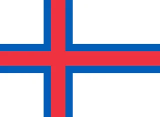 Drapeau Îles Féroé