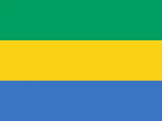 Drapeau Gabon