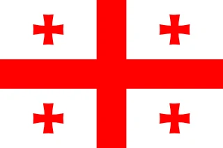 Drapeau Géorgie