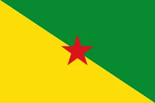 Drapeau Guyane française