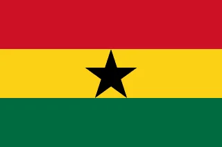 Drapeau Ghana