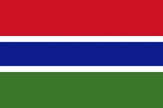 Drapeau Gambie