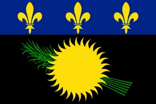 Drapeau Guadeloupe
