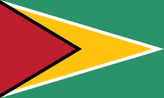 Drapeau Guyana
