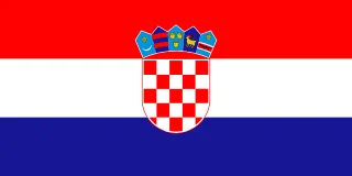 Drapeau Croatie