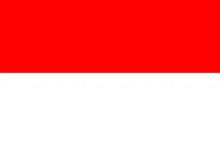 Drapeau Indonésie