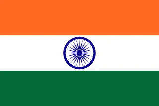 Drapeau Inde