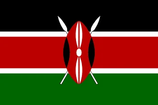 Drapeau Kenya