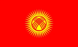 Drapeau Kirghizstan