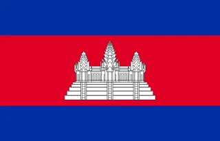 Drapeau Cambodge
