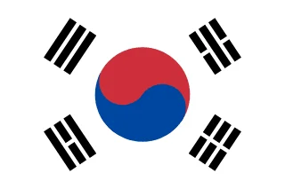 Drapeau Corée du Sud