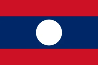 Drapeau Laos