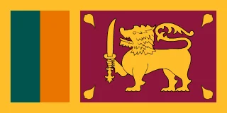 Drapeau Sri Lanka