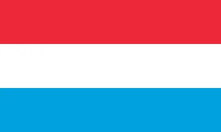 Drapeau Luxembourg
