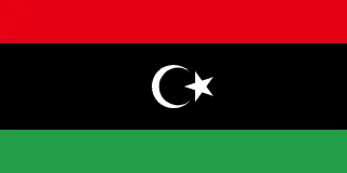 Drapeau Libye