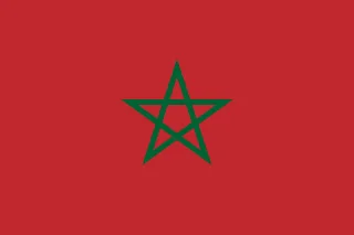 Drapeau Maroc