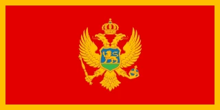 Drapeau Monténégro