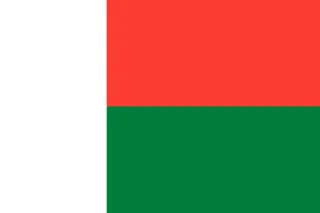 Drapeau Madagascar