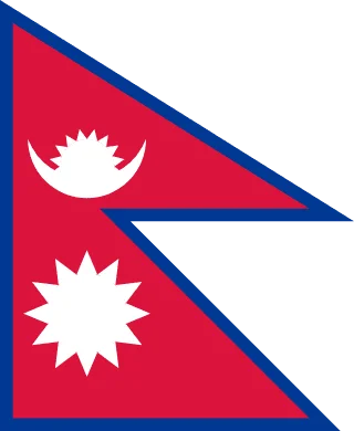 Drapeau Népal