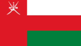 Drapeau Oman