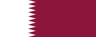 Drapeau Qatar
