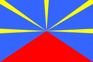 Drapeau La Réunion