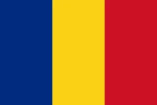 Drapeau Roumanie