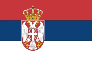 Drapeau Serbie