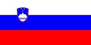 Drapeau Slovénie